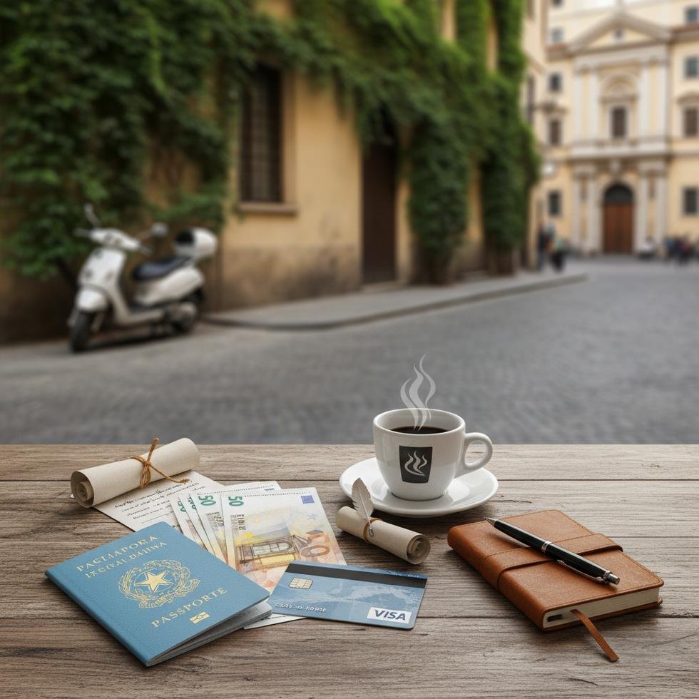 İtalya'da banka hesabı açma süreci ve gerekli belgeler