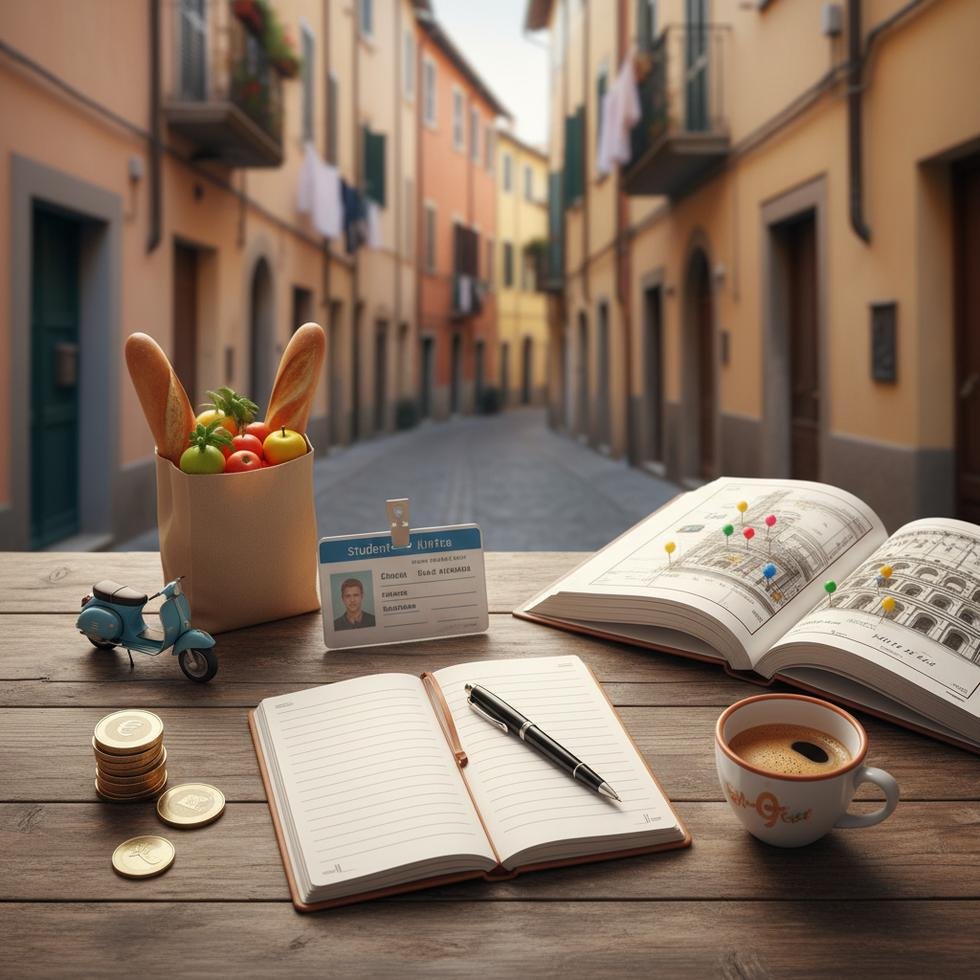 İtalya'da öğrenci yaşam maliyeti ve harcamalar tablosu