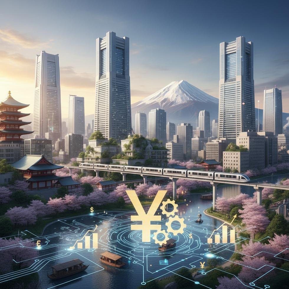 Japonya'da çalışan ofis ortamındaki mühendisler