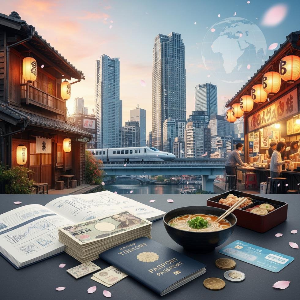 Japonya’da öğrenci yaşam masraflarını karşılaştıran tablo ve konaklama türleri