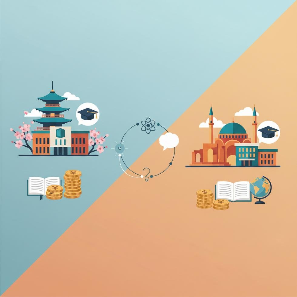 Japonya ve Türkiye’de öğrenci yaşamı karşılaştırması