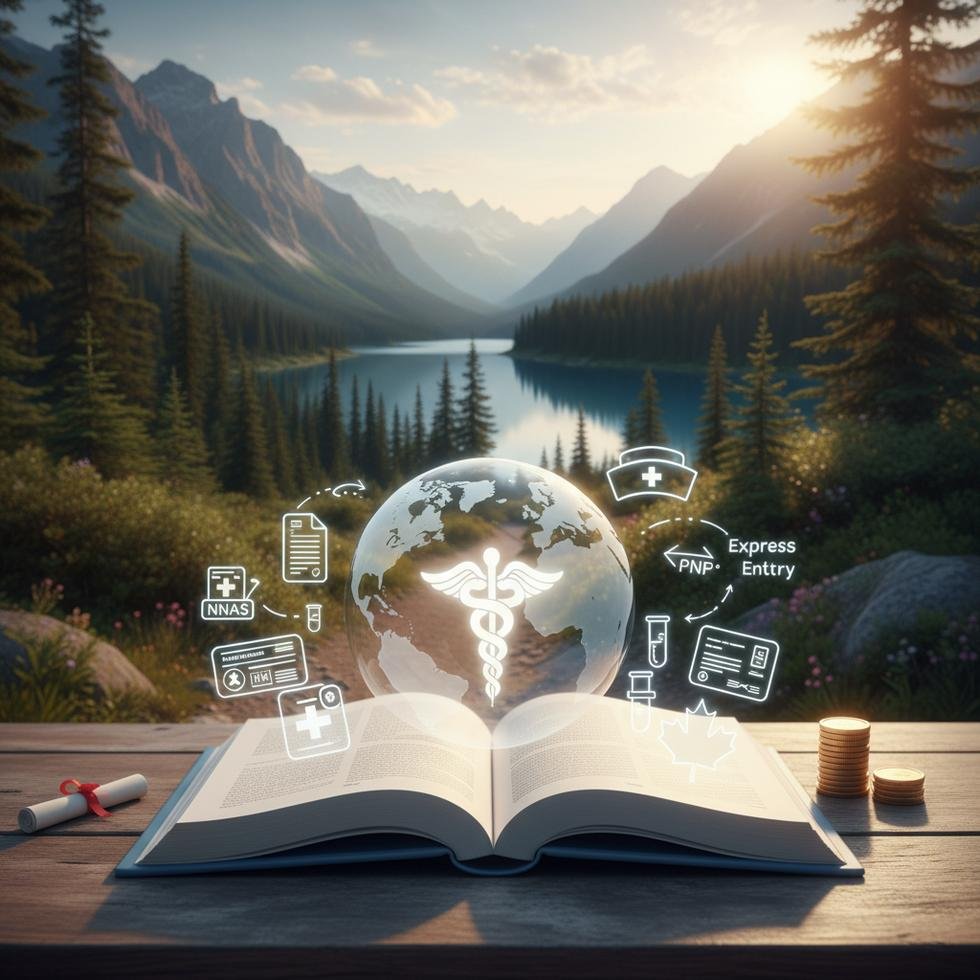 Kanada'da hemşire olarak çalışmak isteyen bir adayın başvuru yolculuğu