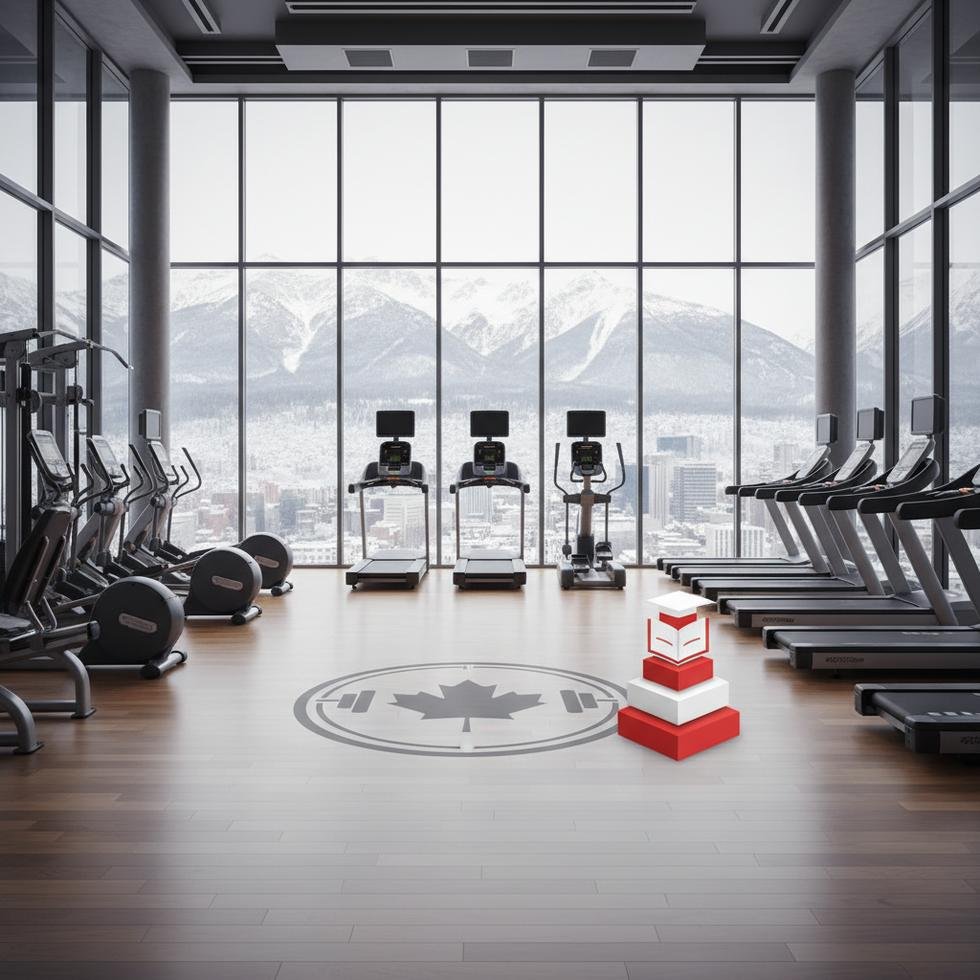 Kanada'da spor salonu üyeliklerini karşılaştıran bir bilgi tablosu