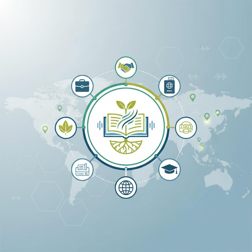 Kaplan dil eğitimi alan öğrenciler kariyer atölyesinde