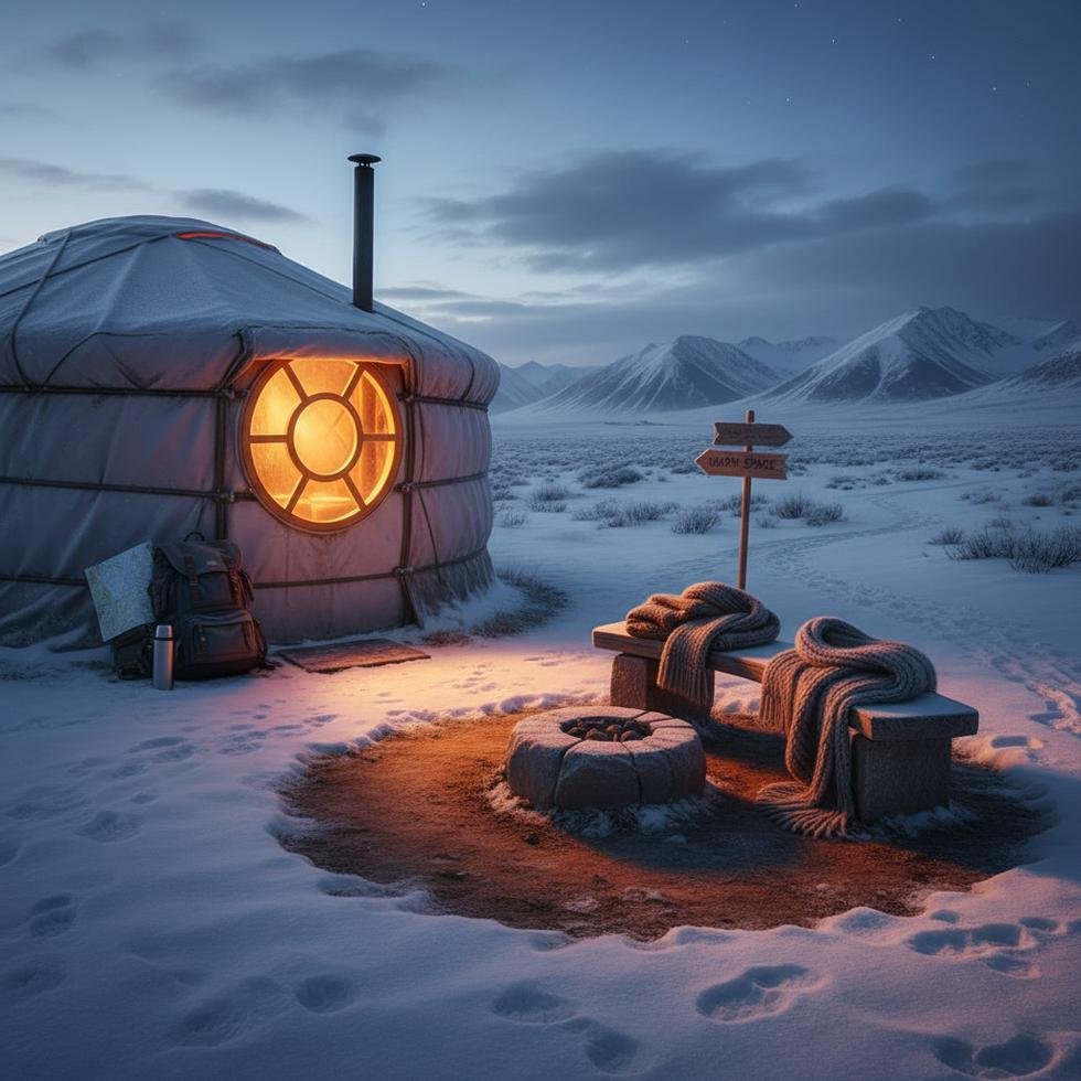 Yurt dışında öğrenciler için kışın düşük bütçeyle ısınma yöntemleri