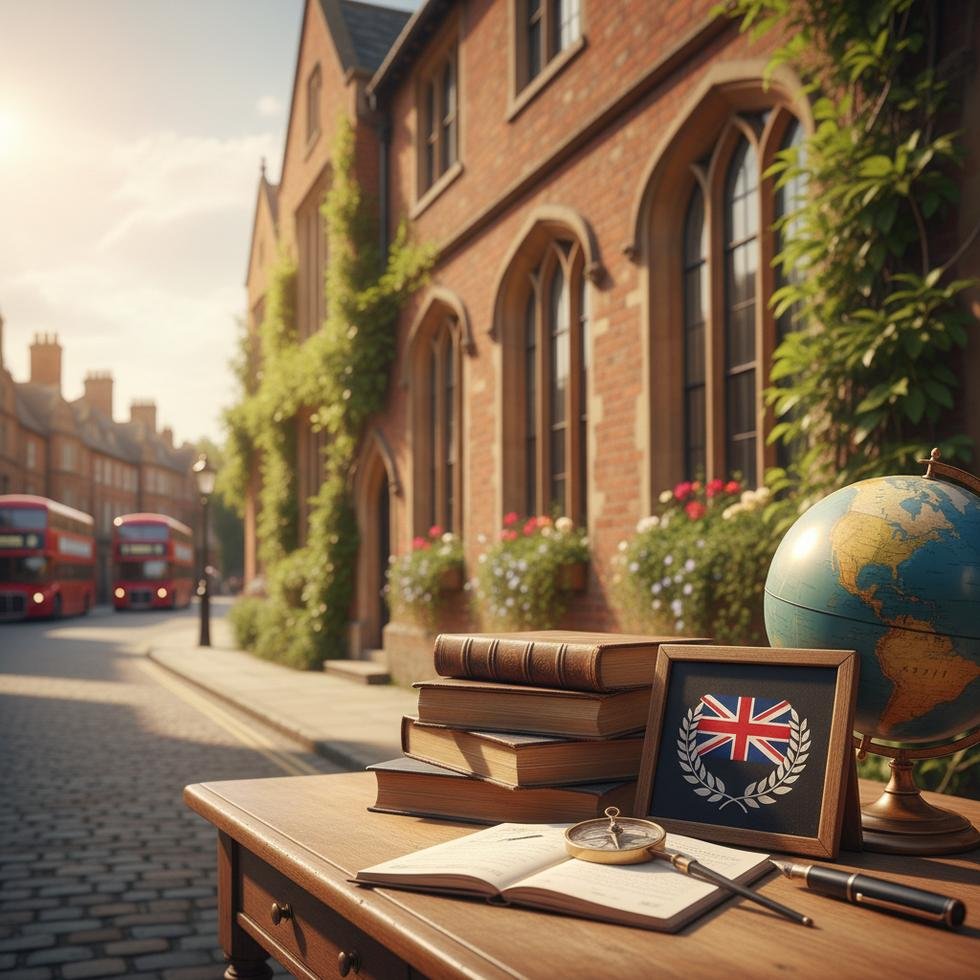 İngiltere'de küçük sınıf garantili dil eğitimi alan öğrenciler