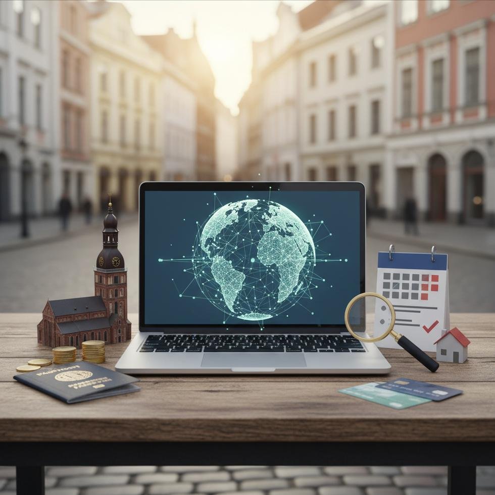 Letonya'da yazılımcı maaş aralıklarını gösteren tablo