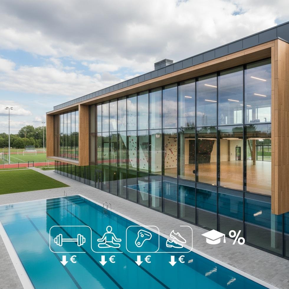 Litvanya'da spor salonu ve sosyal aktivitelerle ilgili bilgi tablosu