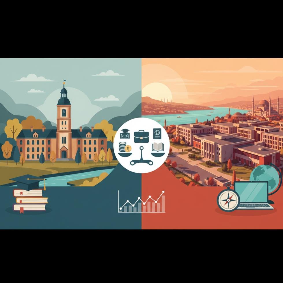 Litvanya ve Türkiye karşılaştırmalı öğrenci hayatı