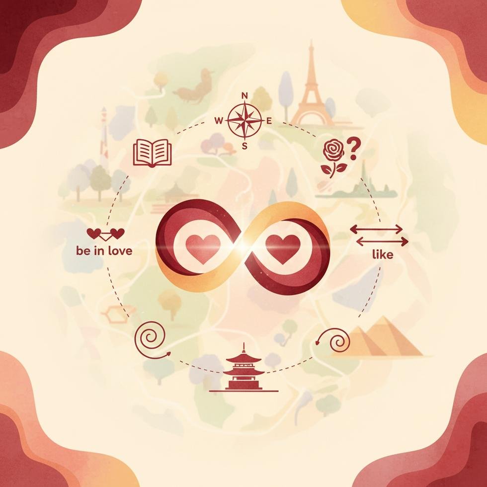 Love kelimesinin İngilizce'de kullanımı ve romantik örnek cümleler