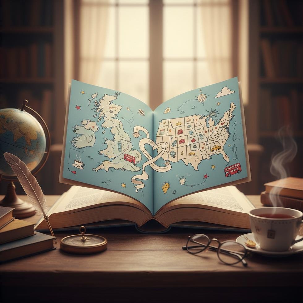 İngilizcede 'lovely' kelimesinin kullanımıyla ilgili bir tablo