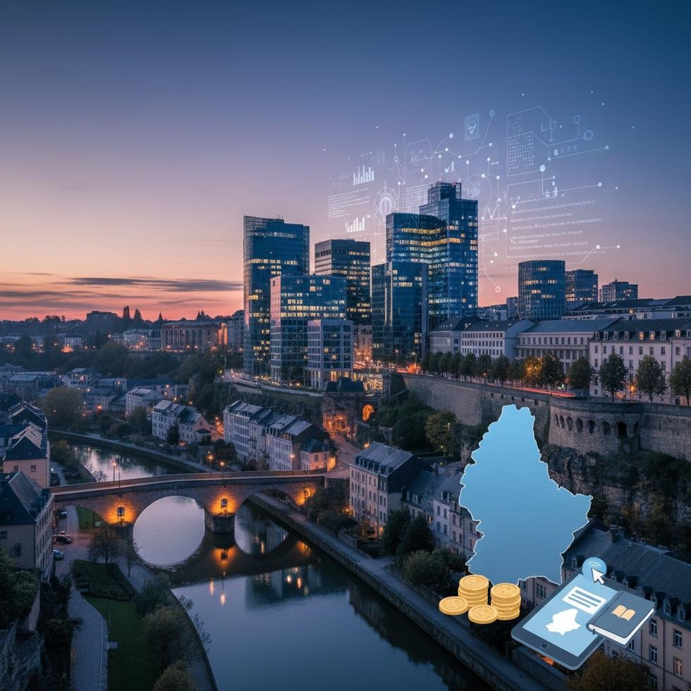 Lüksemburg'da yazılımcı maaşlarını gösteren bilgi tablosu