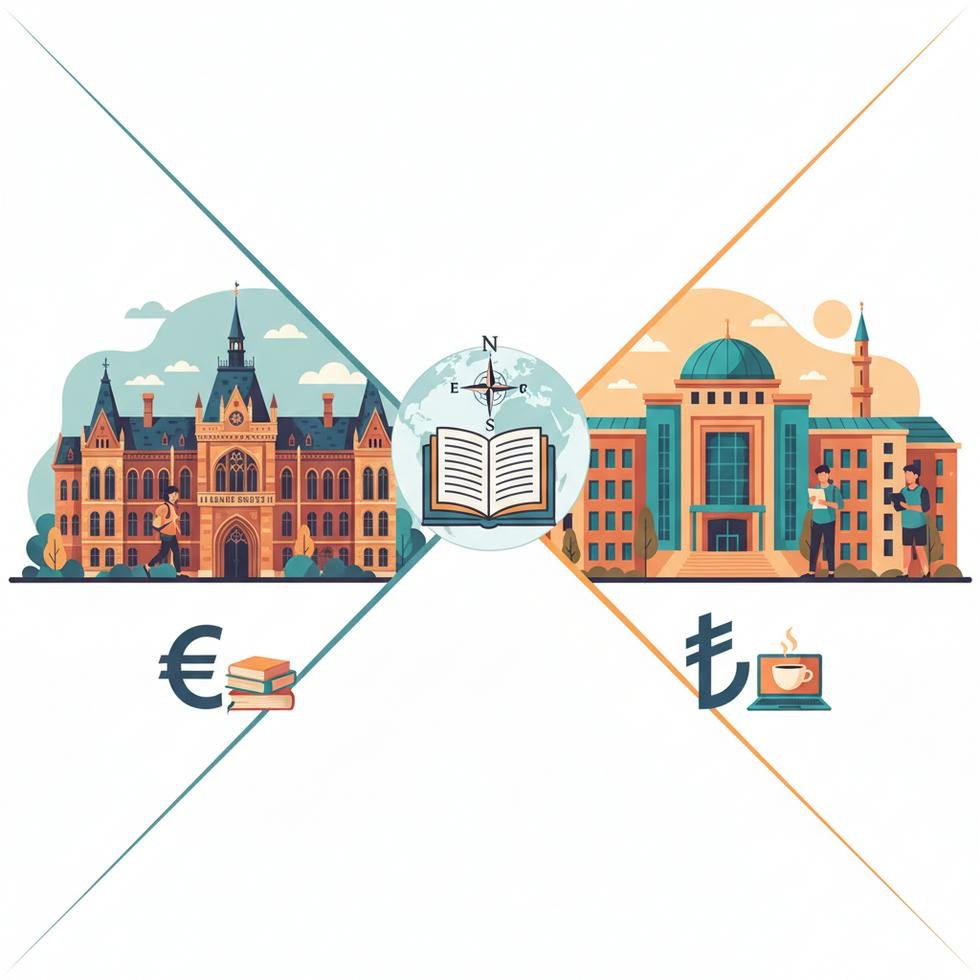 Macaristan ve Türkiye'de öğrenci yaşamı karşılaştırması