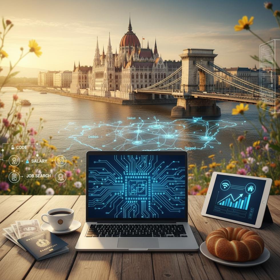 Macaristan'da yazılımcılar için maaş tablosu ve şehir karşılaştırması
