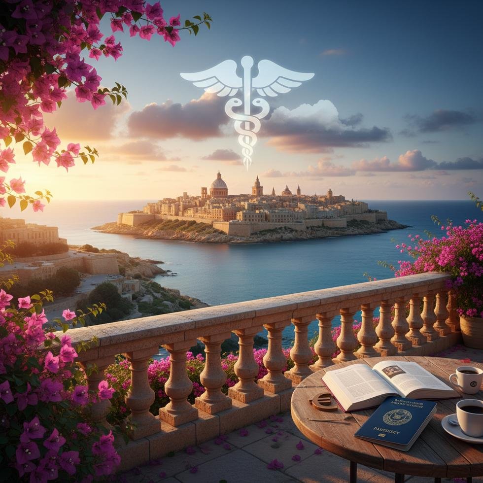 Malta’da hemşire olarak çalışmak isteyen bir sağlık çalışanı