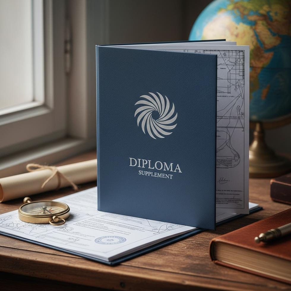 Mavi diploma ve başvuru süreci hakkında bilgi veren belge