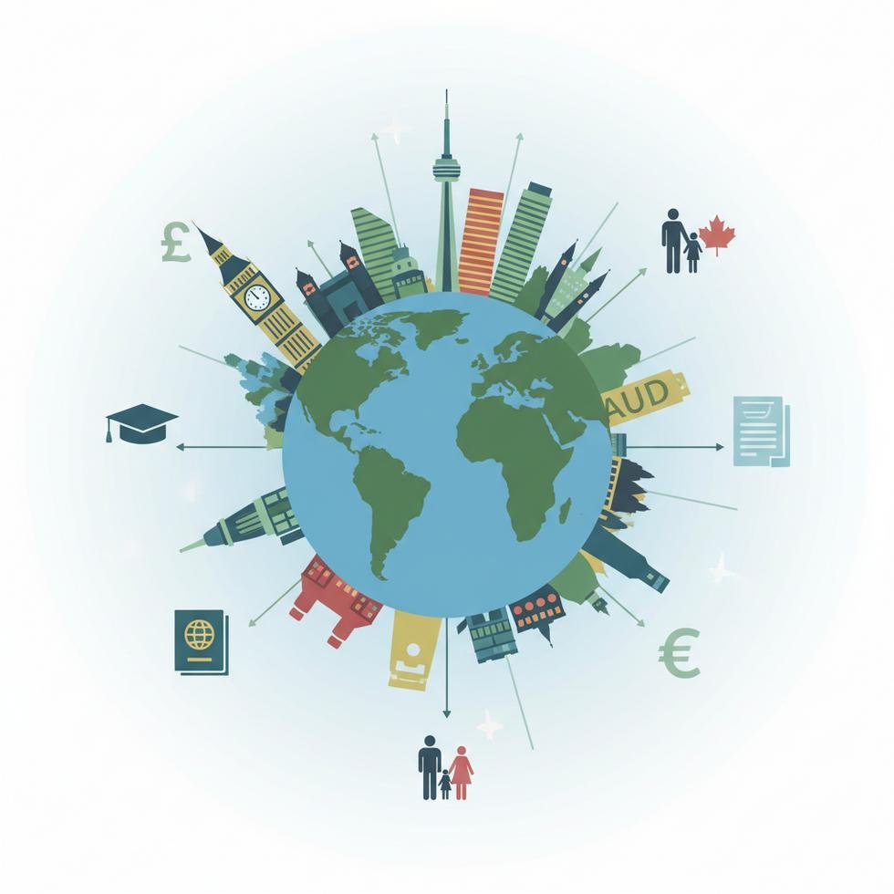 Yurt dışında mezuniyet sonrası aile birleşimi süreci