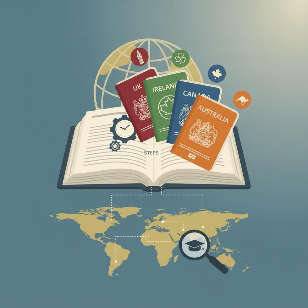 Mezuniyet sonrası çalışmak isteyen öğrenciler için ülke bazlı rehber