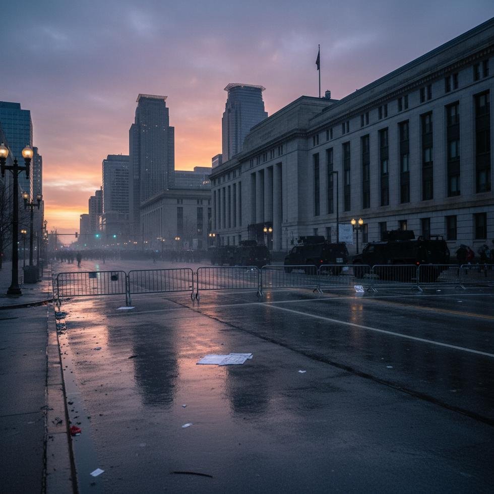 Minneapolis sokaklarında protesto gösterisi ve federal ajanların müdahalesi