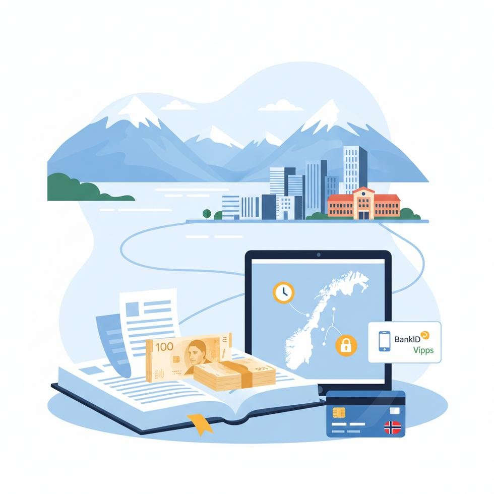Norveç'te banka hesabı açma süreci ve belgeler