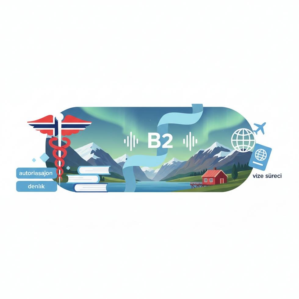 Norveç'te hemşire olarak çalışmak isteyenler için rehber