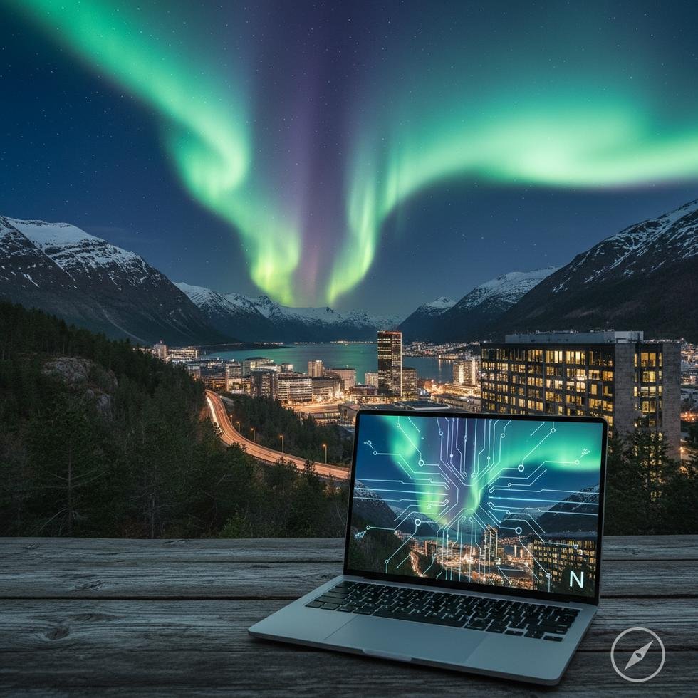 Norveç'te yazılım geliştirici maaşlarının yer aldığı tablo