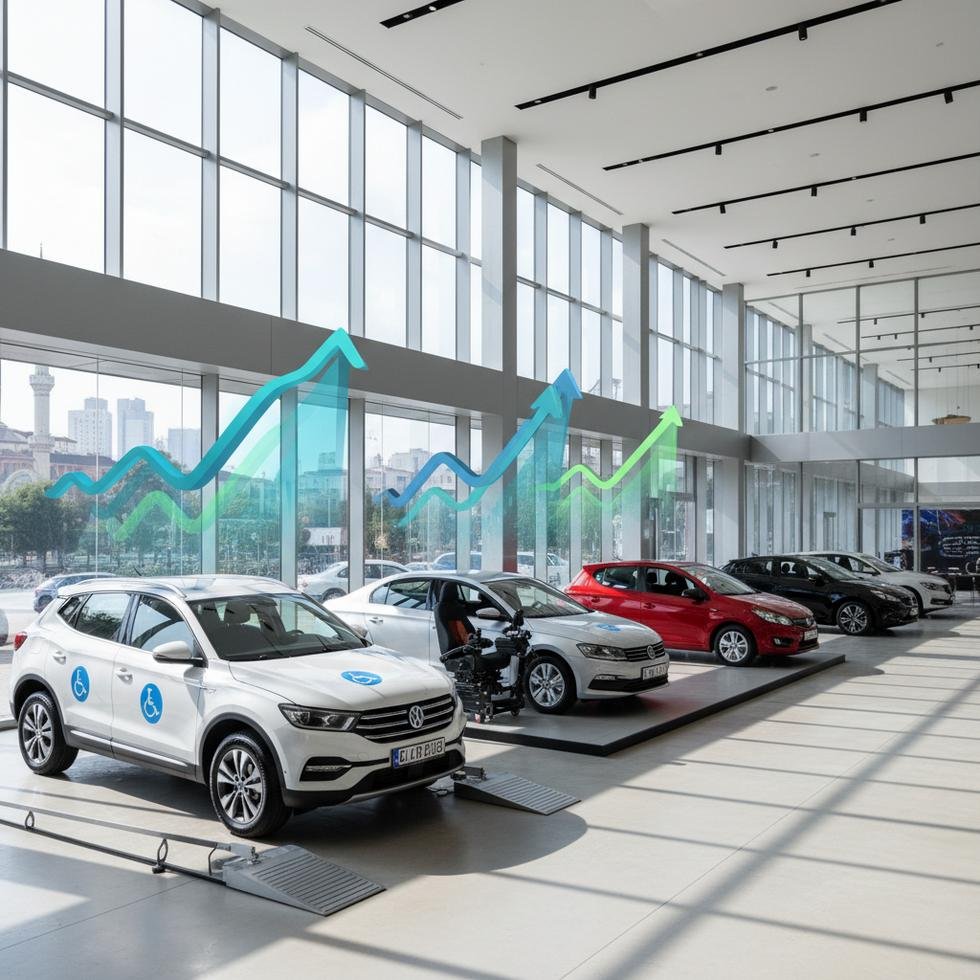 Türkiye'de engelliler için ÖTV muafiyetli yeni araçlar