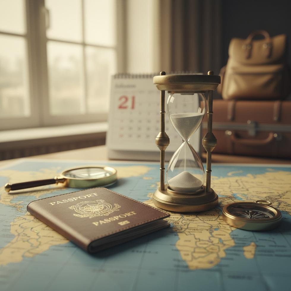 Pasaport teslim süresi ve PTT üzerinden takip ekranı görseli