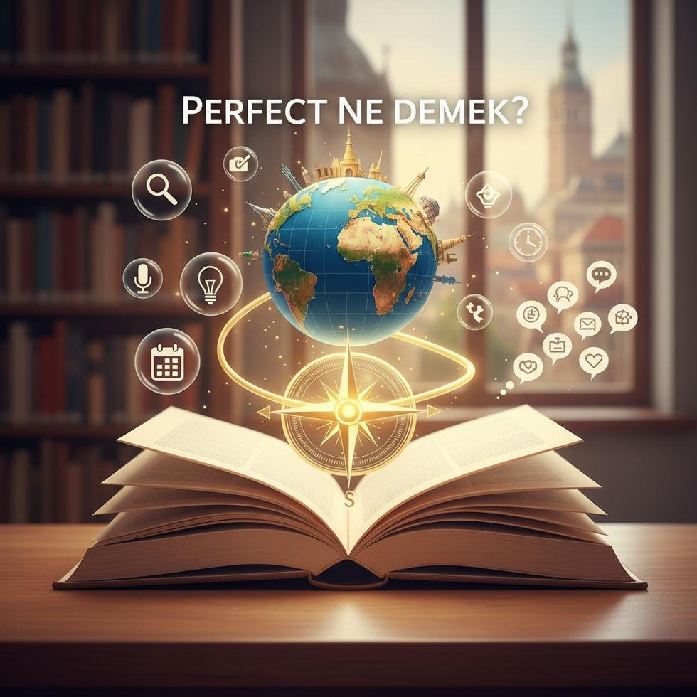 Perfect kelimesi örnek cümlelerle anlatılıyor