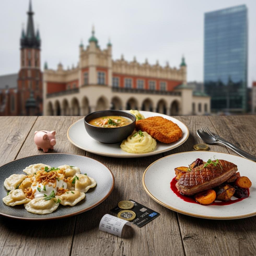 Polonya’da dışarıda yemek masrafı tablosu ve şehir karşılaştırması
