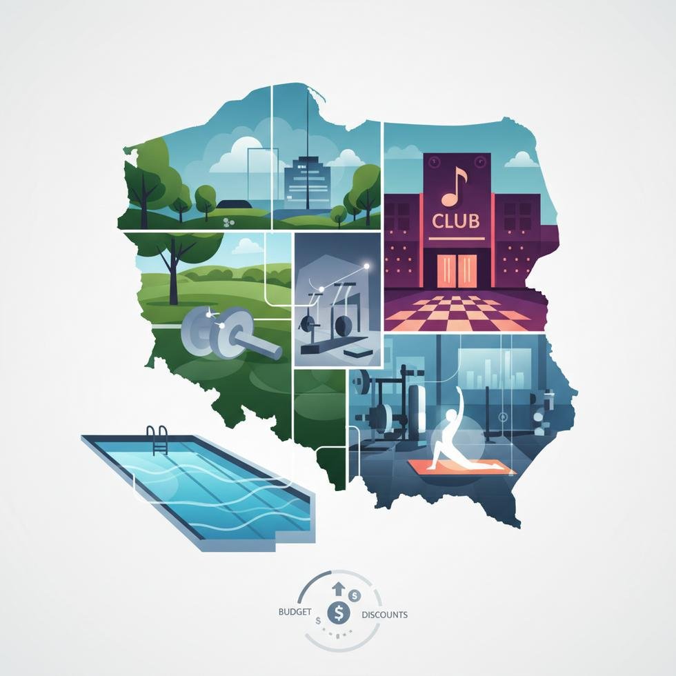 Polonya'da spor salonu üyelikleri ve sosyal aktivite bütçesi planlama