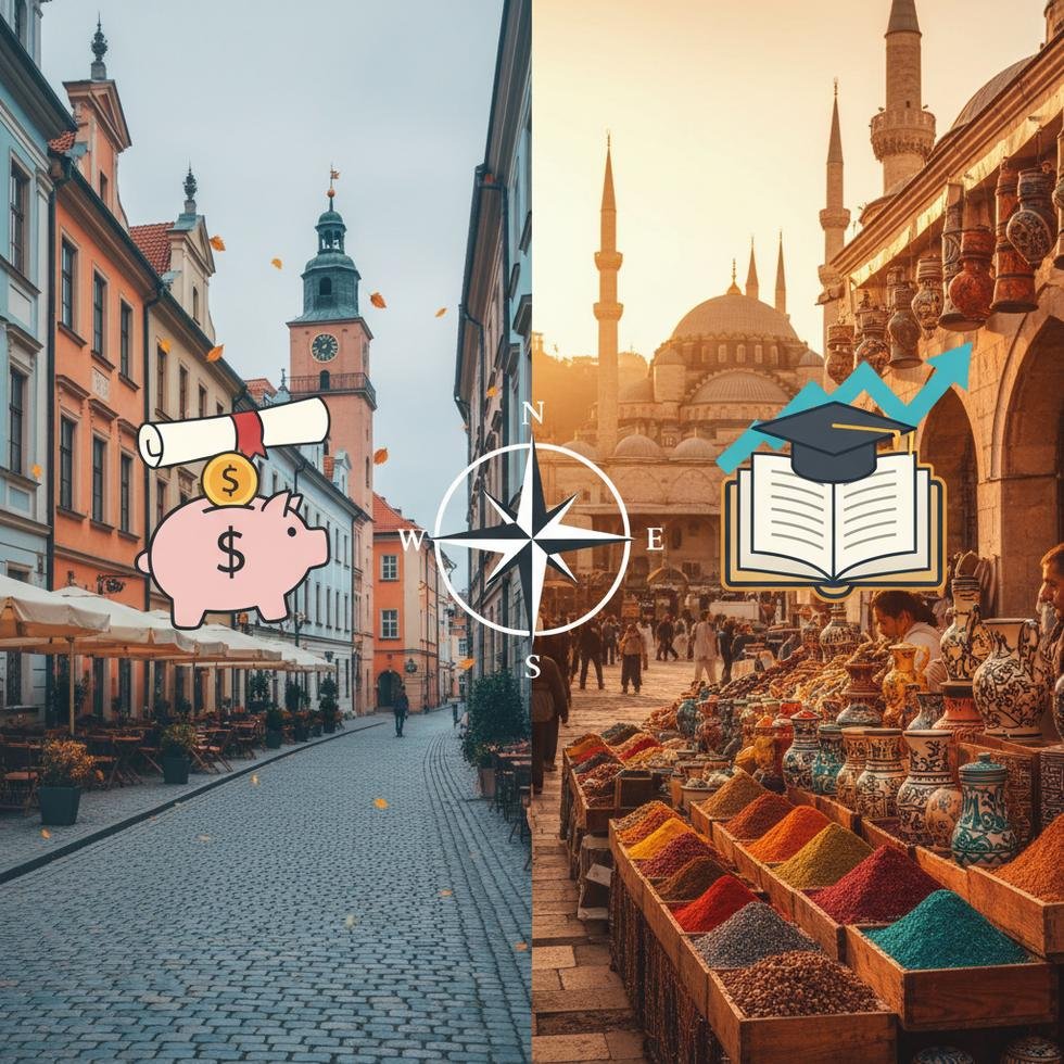 Polonya ve Türkiye yaşam koşulları karşılaştırması