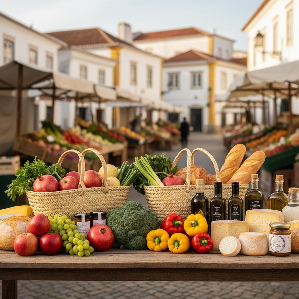 Portekiz'deki market ürünleri ve fiyat etiketleri