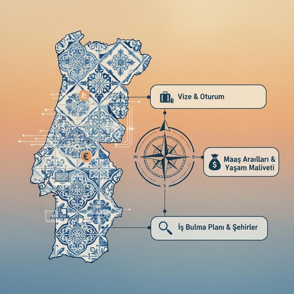 Portekiz'de yazılımcı maaşlarını gösteren tablo