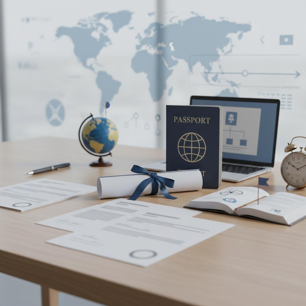 Post-Study Work Visa başvurusu için gereken belgelerin örnekleri