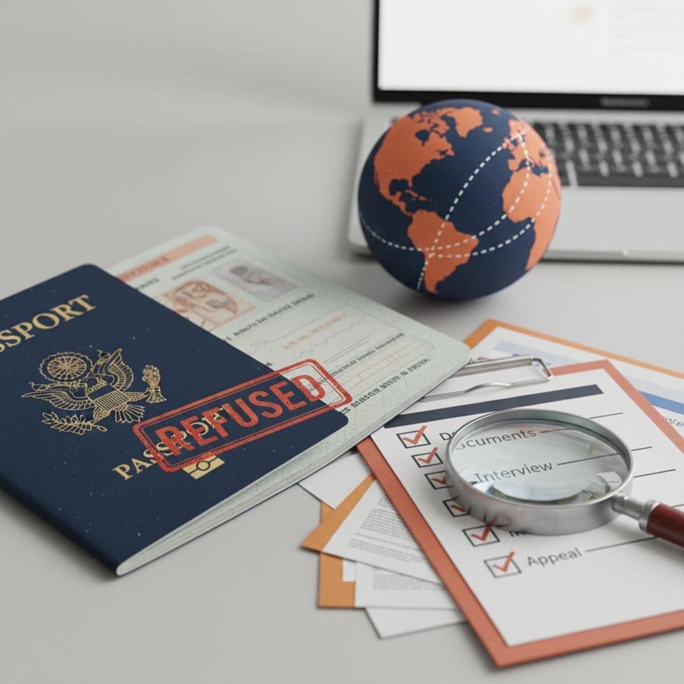 Post-Study Work vizesi reddi hakkında belge ve evraklarla başvuru süreci