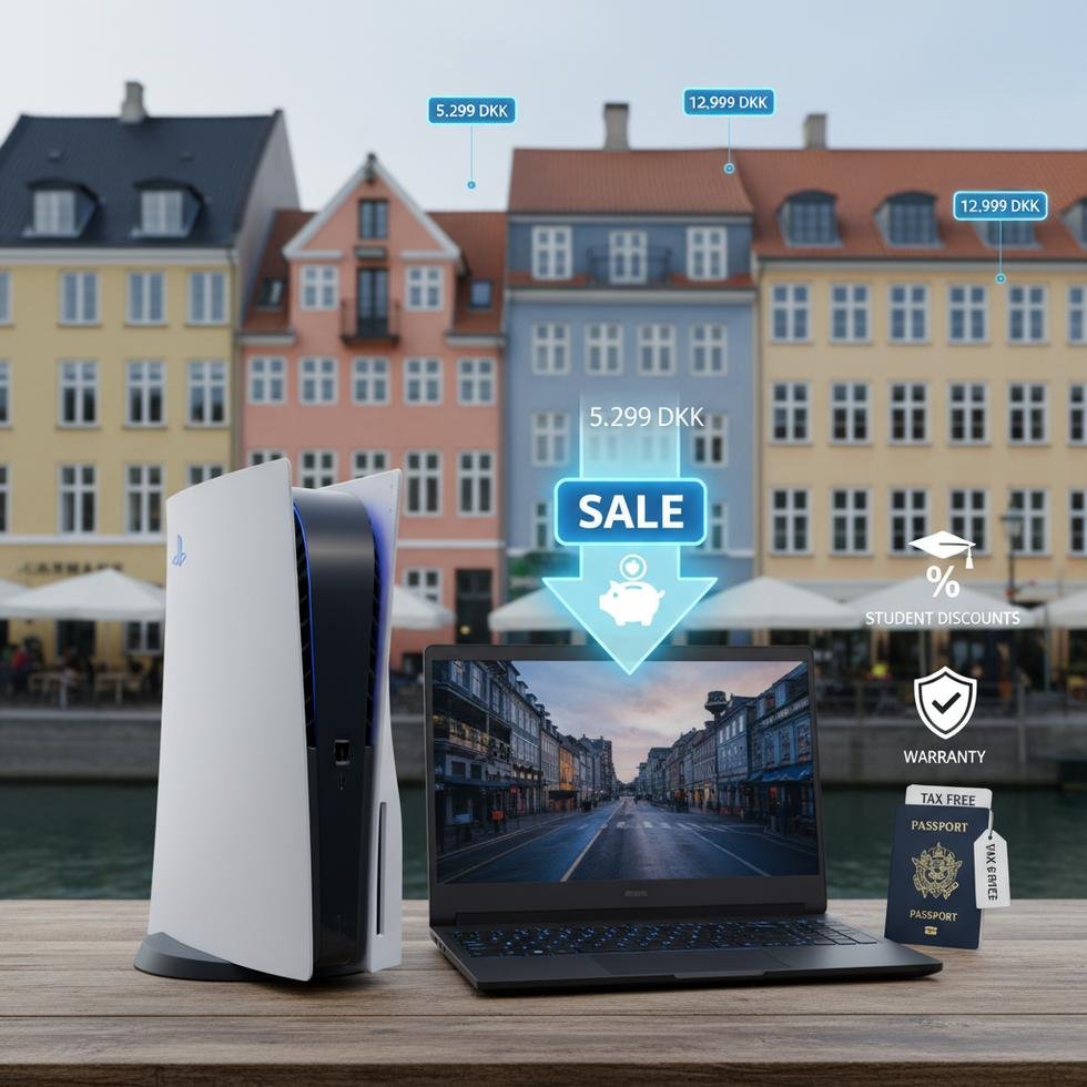 Danimarka'da PS5 ve gaming laptop fiyat analiz tablosu