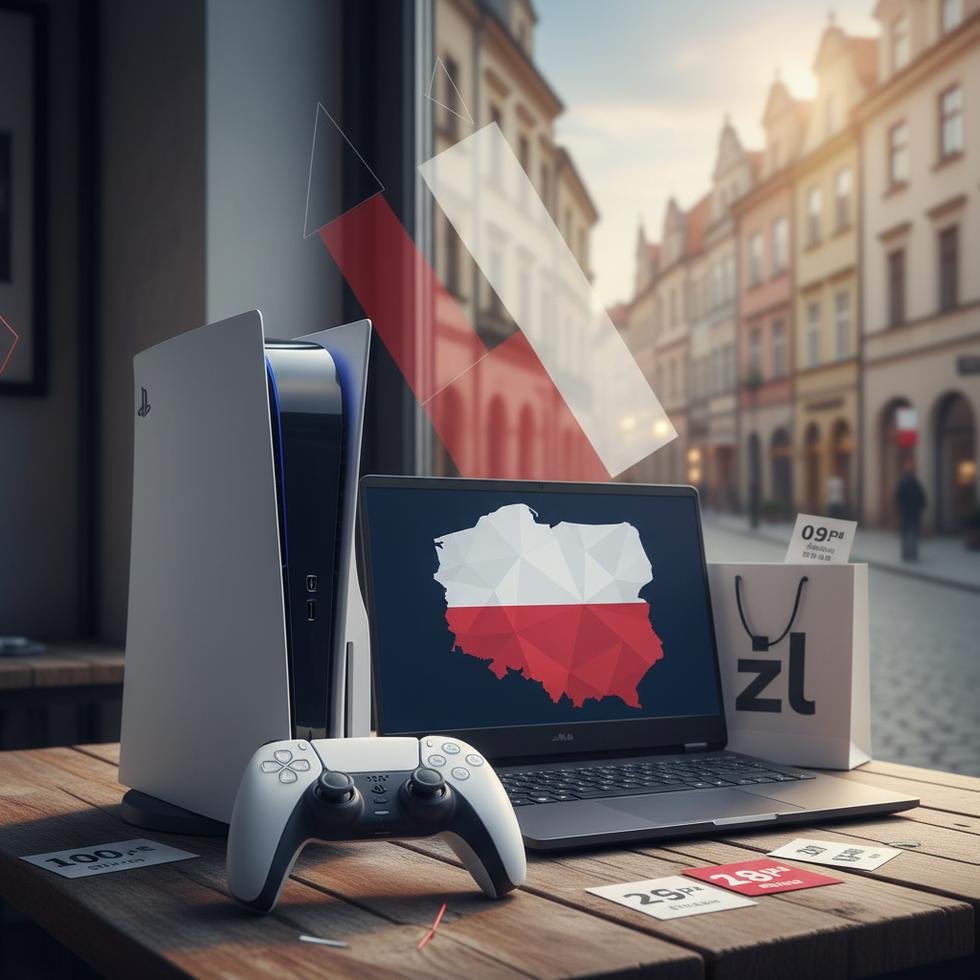 Polonya'da PS5 ve gaming laptop fiyatlarının karşılaştırması