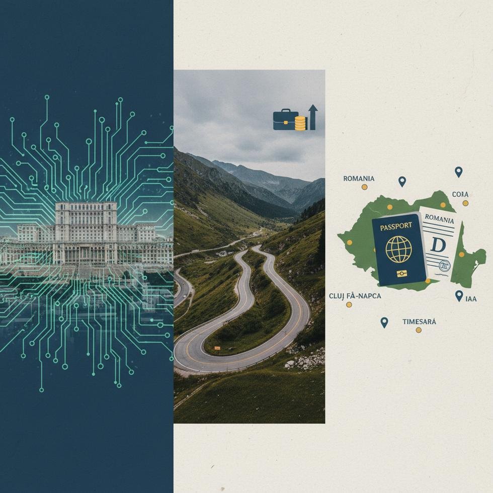 Romanya'da yazılımcı maaşları ve iş şehirleri rehberi