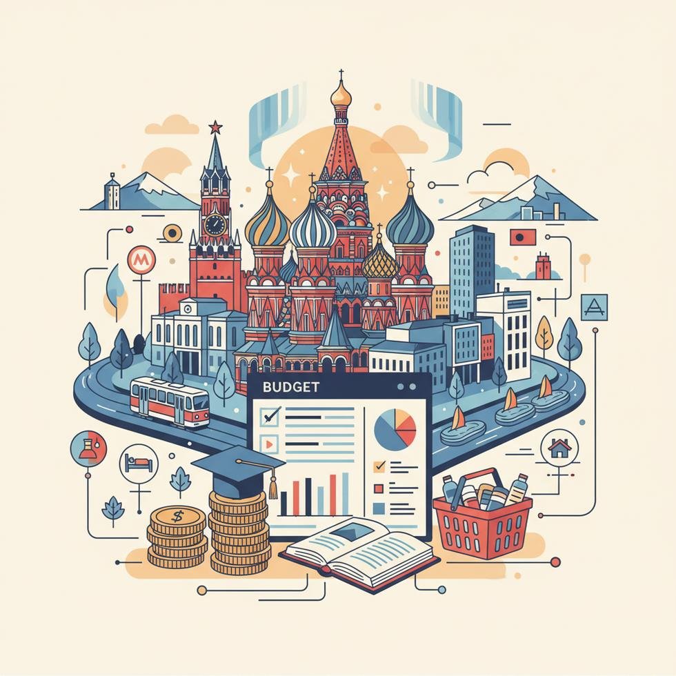 Rusya'da öğrenciler için şehir bazlı yaşam giderleri