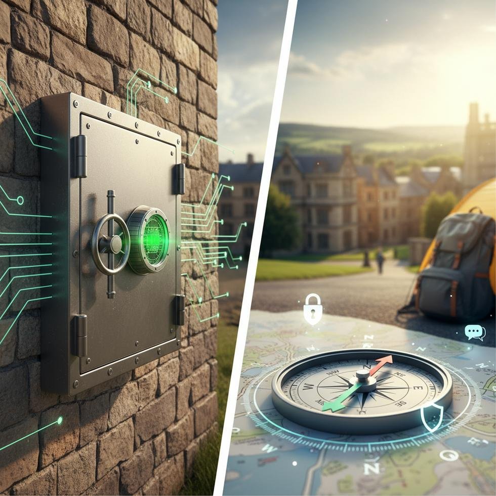 Safe kelimesi kullanım rehberi görseli