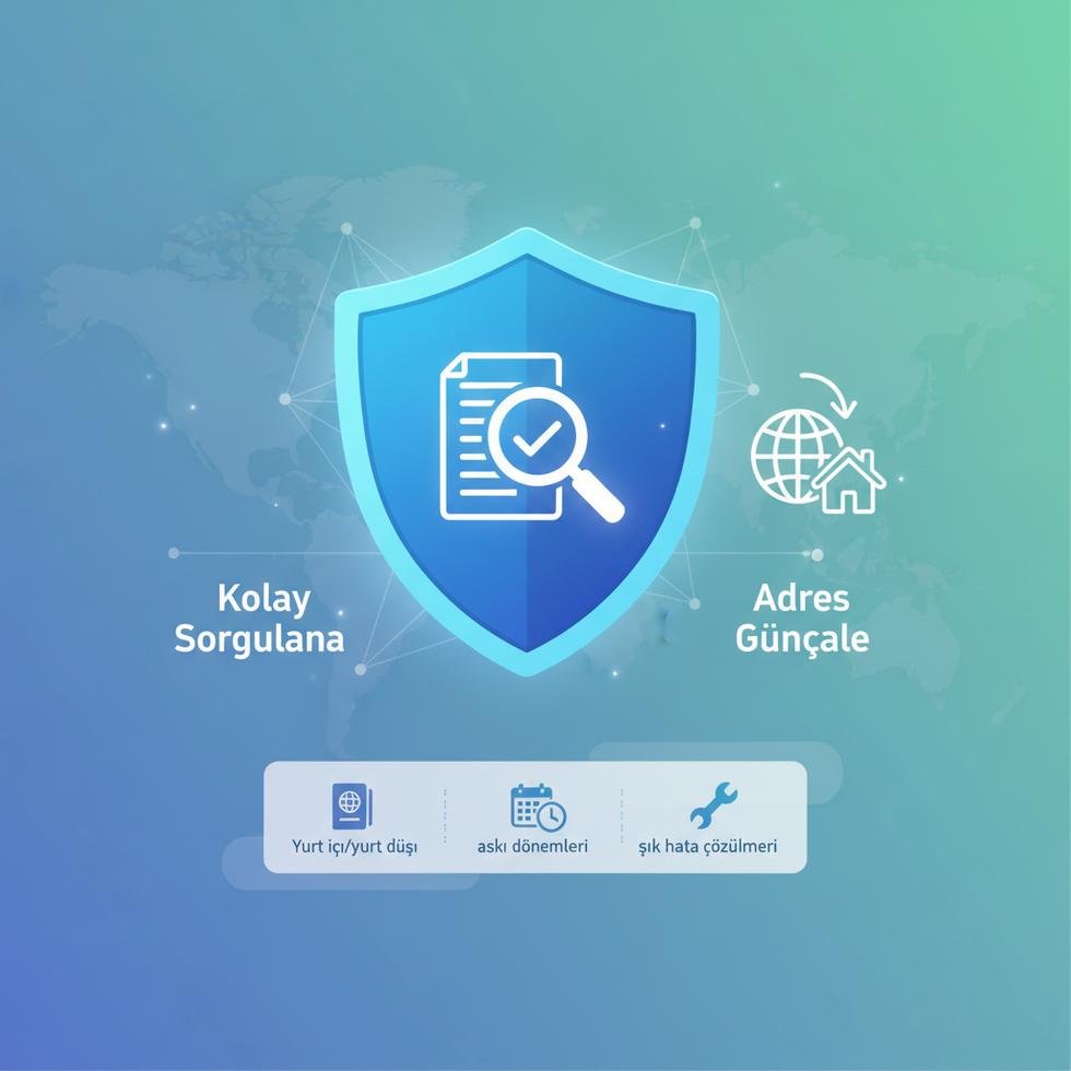 E-devlet ekranında seçmen kaydı sorgulama yapan kişi