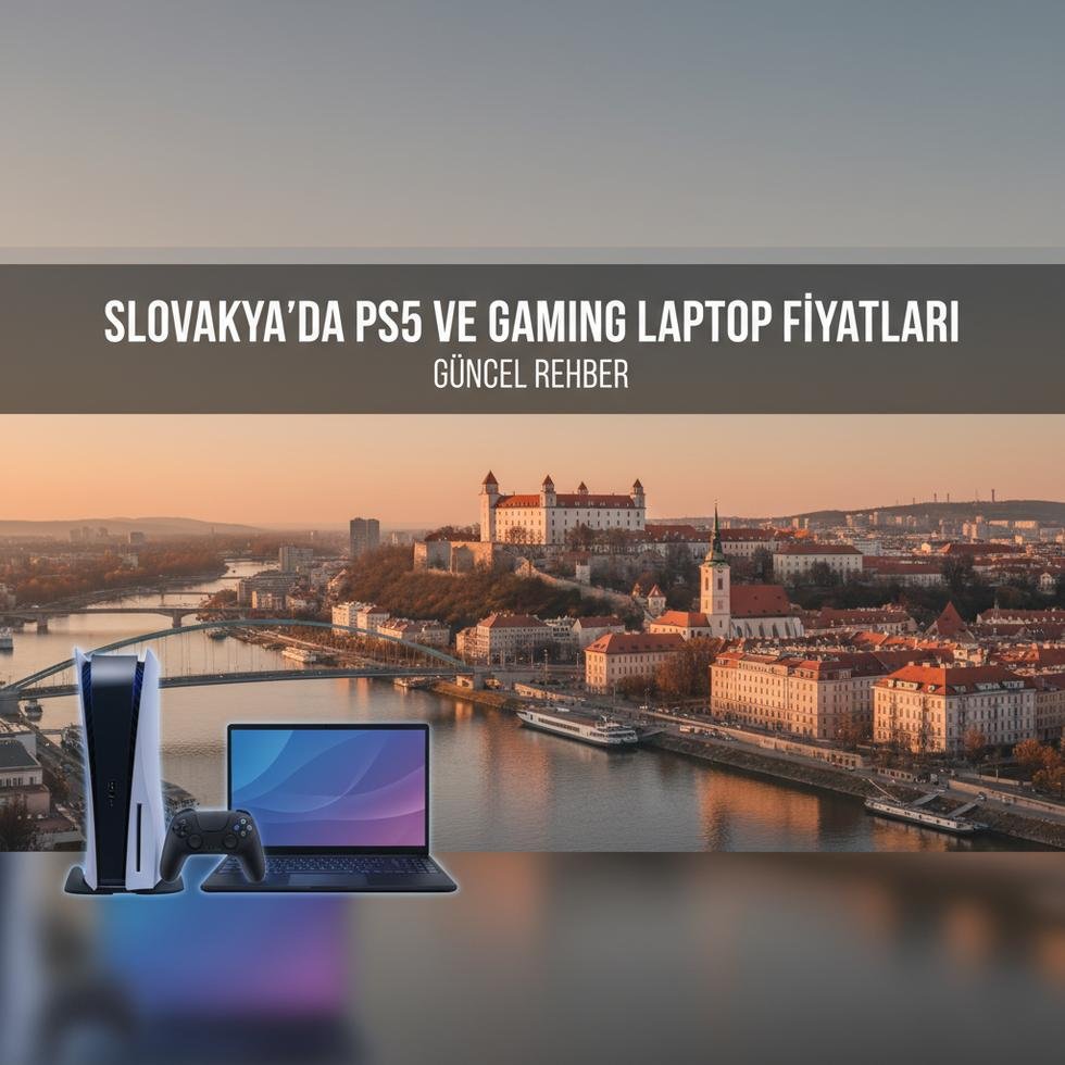 Slovakya'da PS5 ve oyuncu laptop fiyatları tablolu anlatım