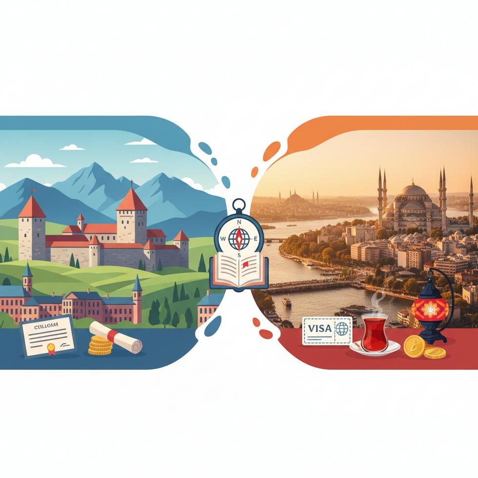 Slovakya ve Türkiye eğitim karşılaştırması tablosu