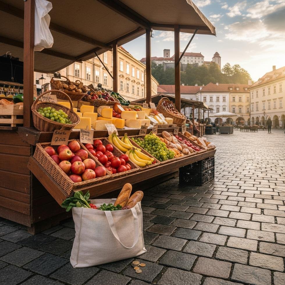 Slovenya'da market alışverişi ve ürün fiyatları tablosu