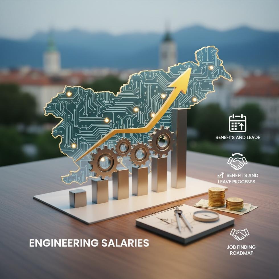 Slovenya'da mühendis maaşları ve iş başvuru süreci