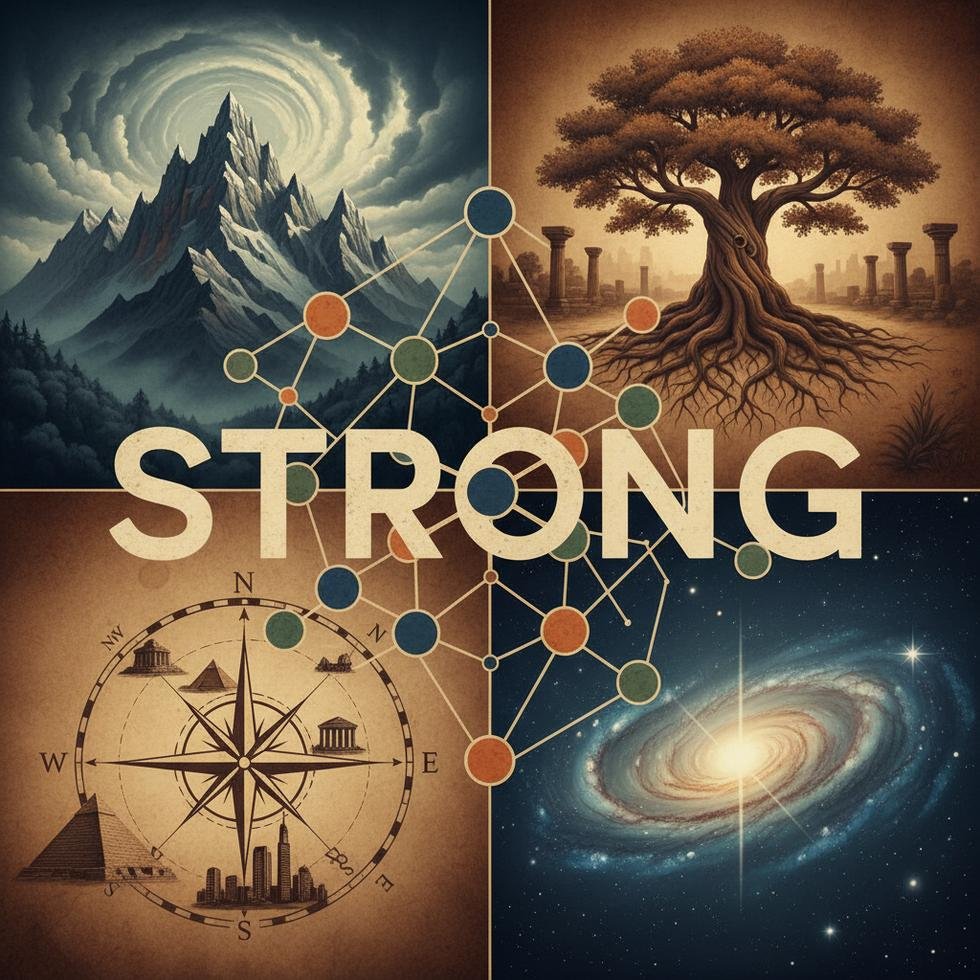 Strong kelimesinin anlamı ve doğru İngilizce kullanımı