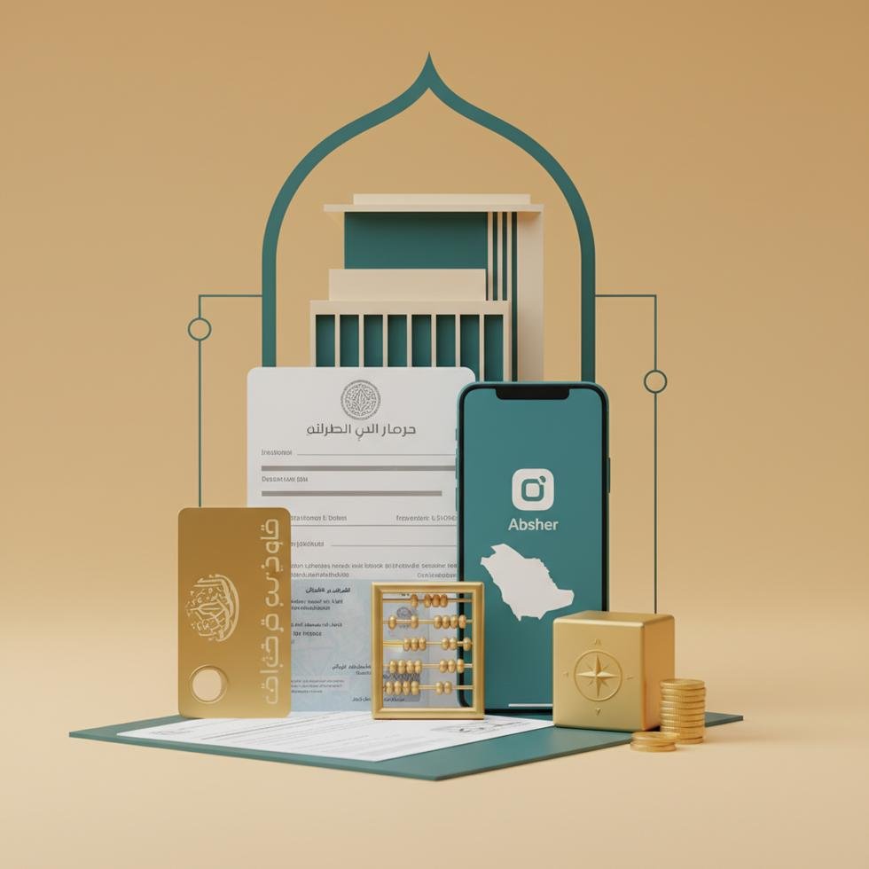 Suudi Arabistan'da banka hesabı açma süreci