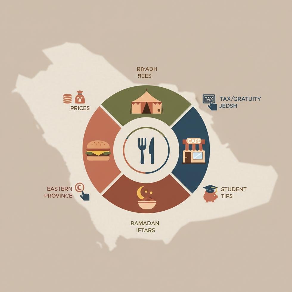 Suudi Arabistan’da restoran menüsü ve yemek fiyatları