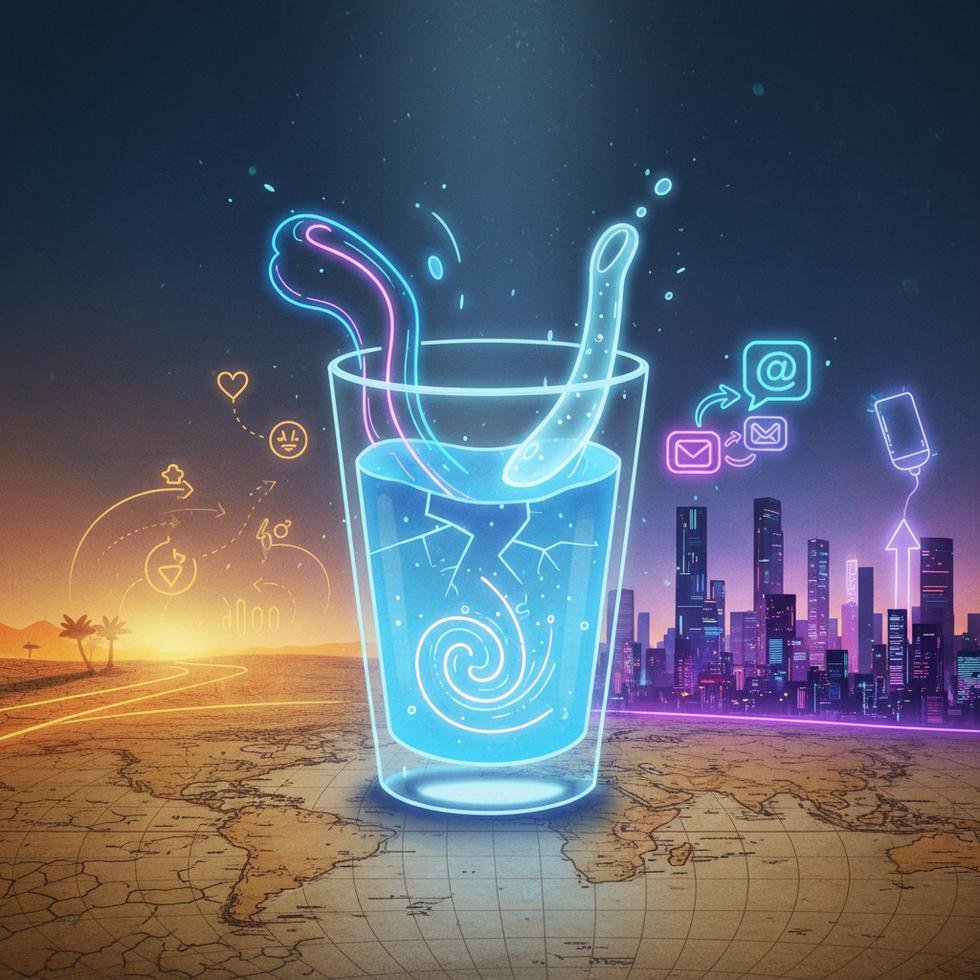 thirsty kelimesinin kullanımını anlatan İngilizce metin örnekleri